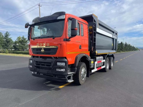 Самосвал HOWO T5G 6x4 (U-образный)