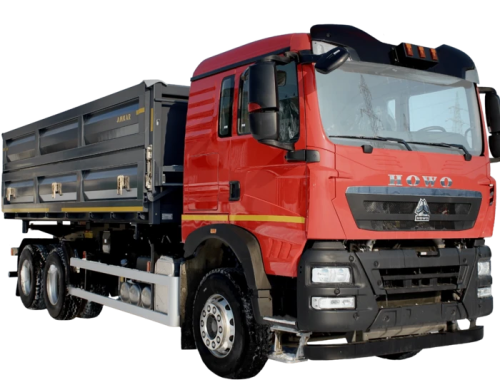 Сельскохозяйственный самосвал HOWO T5G 6×4