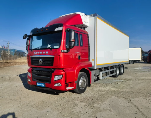 Рефрижератор SITRAK С7H 6x2 (Carrier S850SH)