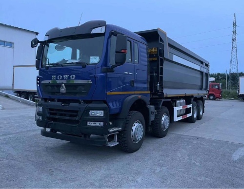 Самосвал HOWO T5G 8x4 (U-образный)