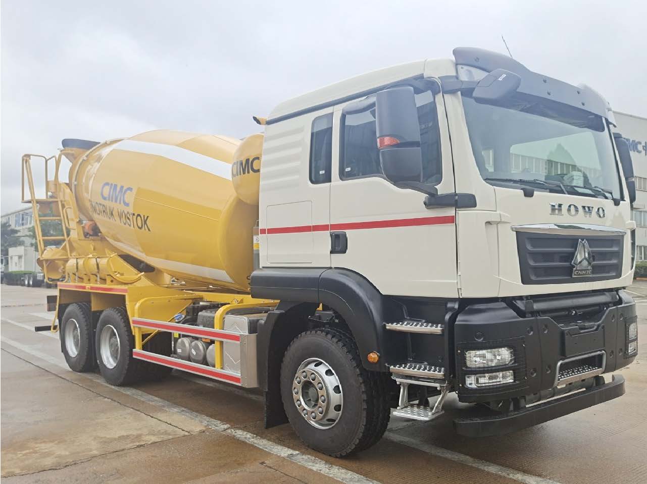 АБС HOWO T5G 6x4 10м3
