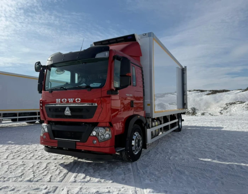 Рефрижератор HOWO T5G 4x2 (Carrier C1100)