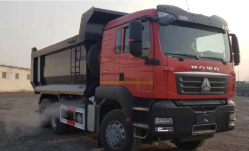 Самосвал HOWO TX 6x4 (прямой)