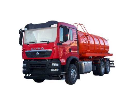 Вакуумная машина HOWO T5G 6x4