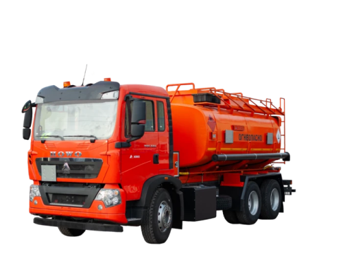 Топливозаправщик HOWO T5G 6x4