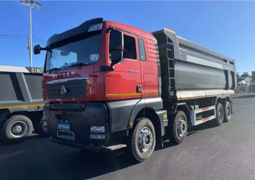 Самосвал SITRAK C7 8x4 (U-образный + ретардер)