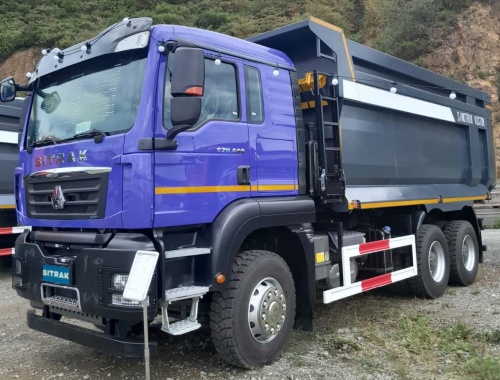 Самосвал SITRAK C7H 6x4 (U-образный)