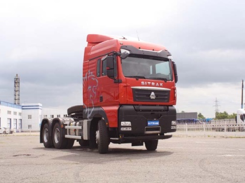 Седельный тягач SITRAK C7H 6x4