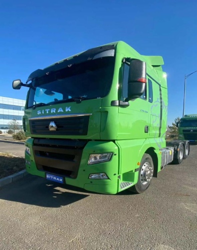 Седельный тягач SITRAK C7H 6x2 (ретардер)