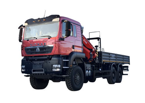Топливозаправщик HOWO T5G 6×4