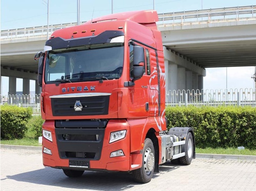 Седельный тягач SITRAK C7H 4x2 (пневмо АКПП ретардер с S-AMT, АДР)
