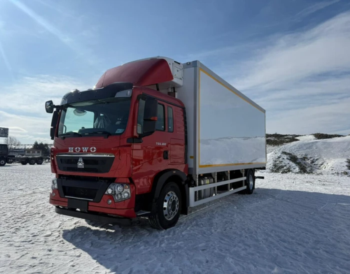 Рефрижератор HOWO T5G 4x2 (Carrier S850SH)